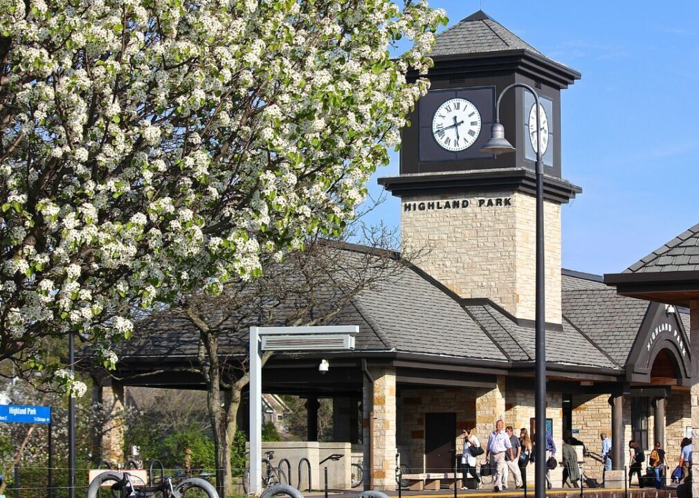 #2. Highland Park, Illinois